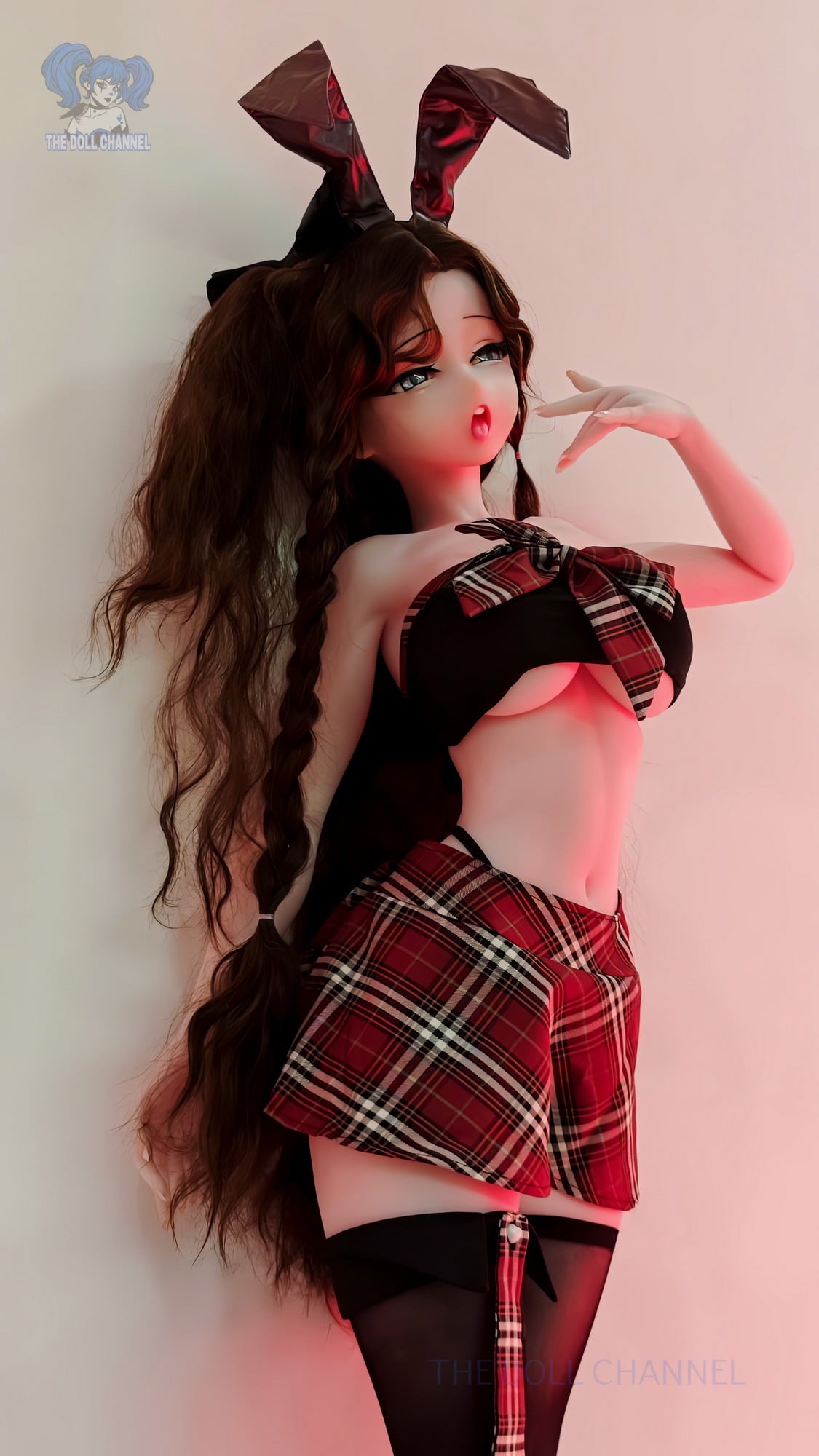 ElsaBabe Doll 144 CM Platinum Silicone Sex Doll AHR008 Iwata Mitsuki - Image 11