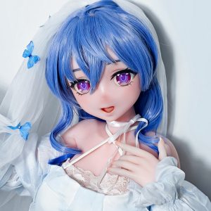 ElsaBabe Doll 144 CM Platinum Silicone Sex Doll AHR011 Kanroji Chika