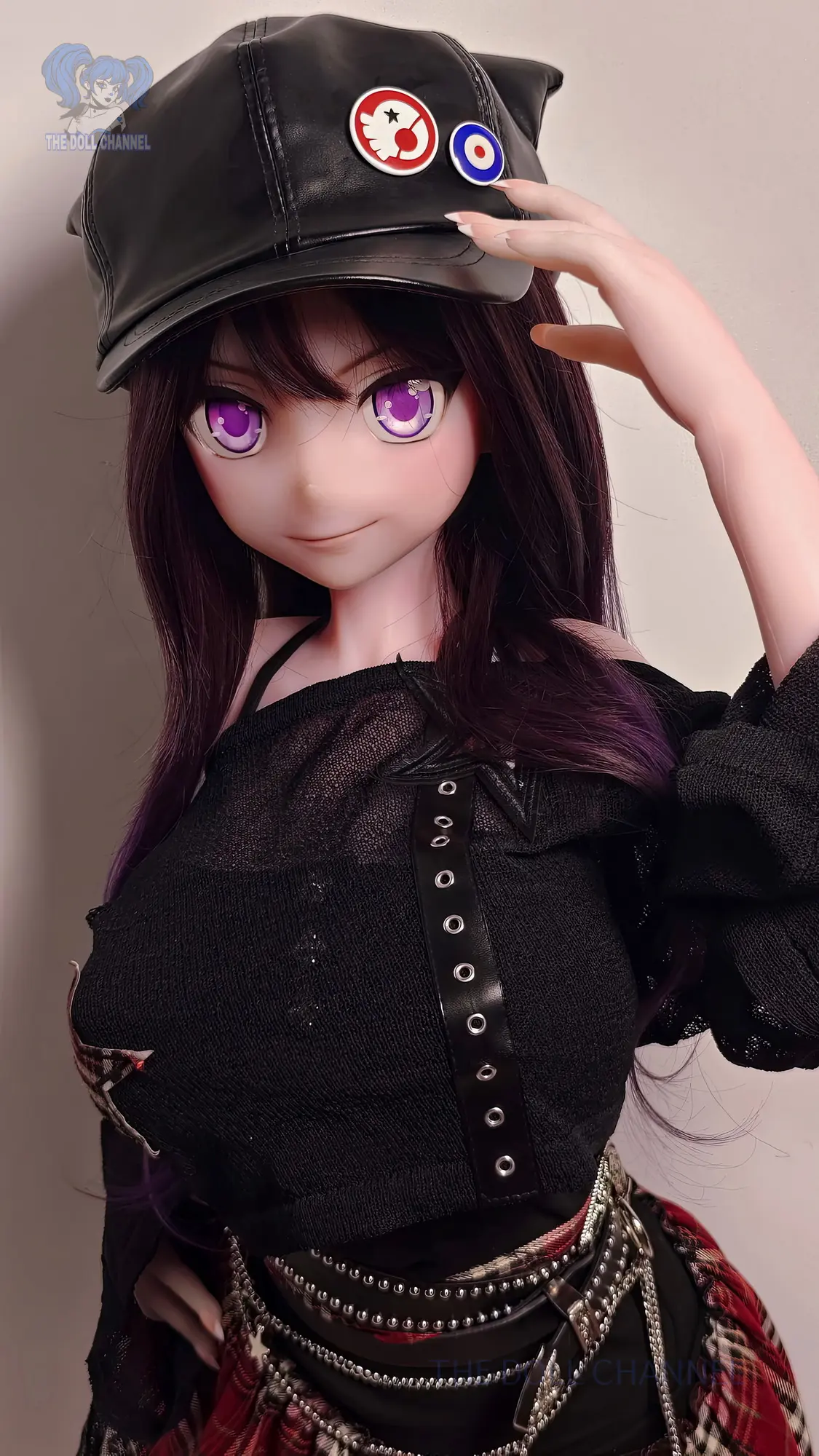 ElsaBabe Doll 144 CM Platinum Silicone Sex Doll AHR013 Tsukuyomi Ayana - Image 2