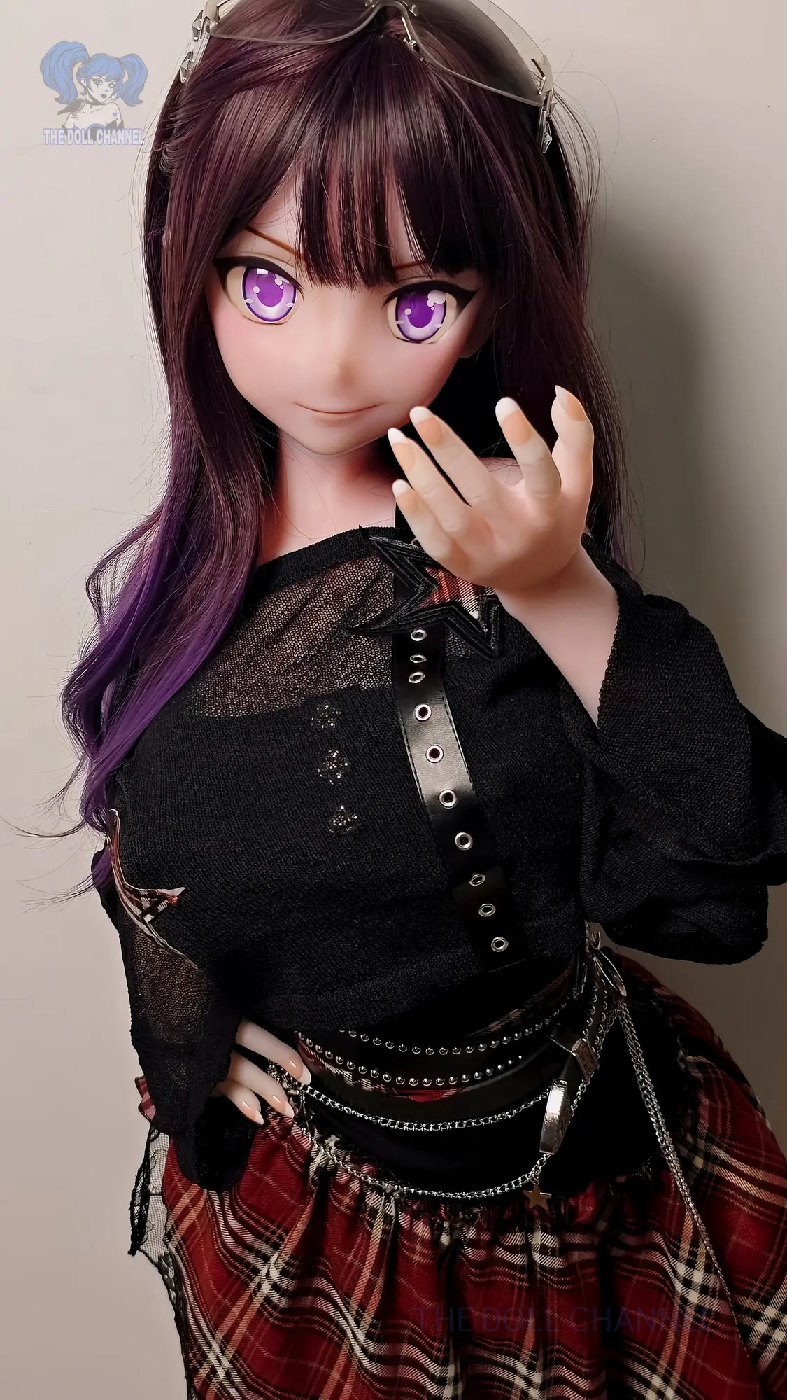 ElsaBabe Doll 144 CM Platinum Silicone Sex Doll AHR013 Tsukuyomi Ayana - Image 3