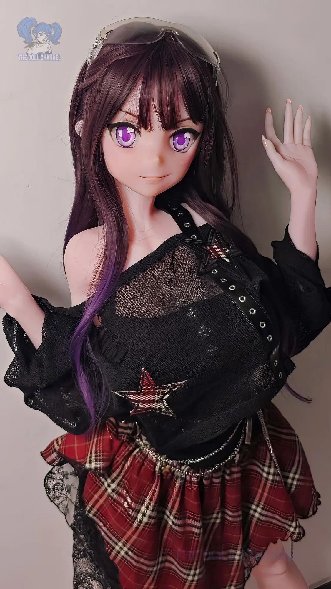 ElsaBabe Doll 144 CM Platinum Silicone Sex Doll AHR013 Tsukuyomi Ayana - Image 4