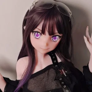 ElsaBabe Doll 144 CM Platinum Silicone Sex Doll AHR013 Tsukuyomi Ayana