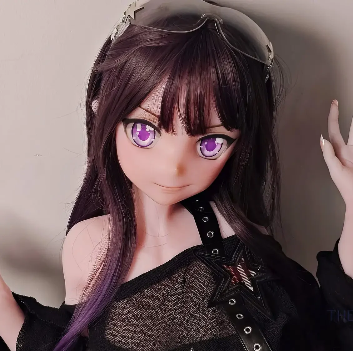 ElsaBabe Doll 144 CM Platinum Silicone Sex Doll AHR013 Tsukuyomi Ayana