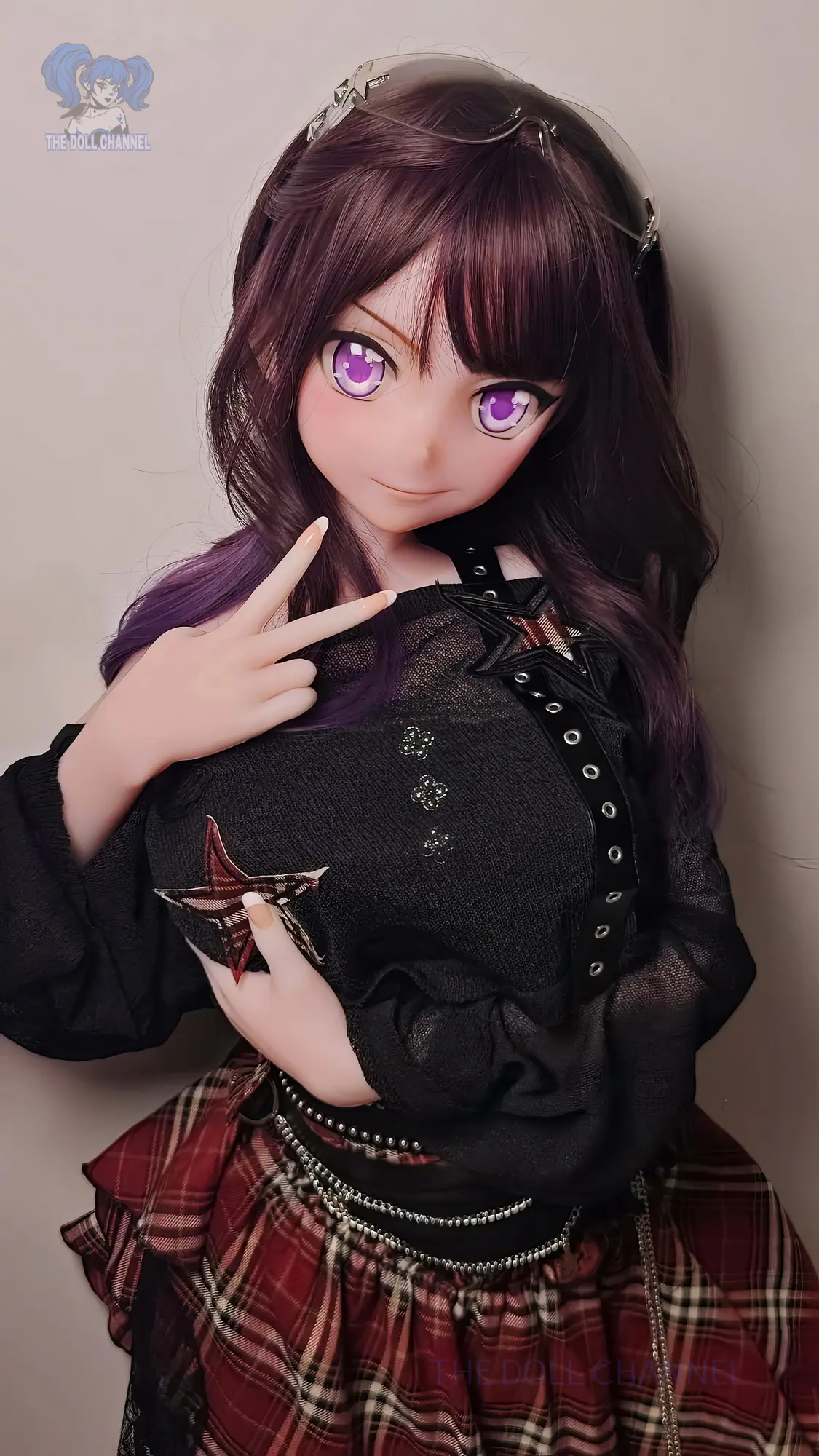 ElsaBabe Doll 144 CM Platinum Silicone Sex Doll AHR013 Tsukuyomi Ayana - Image 7