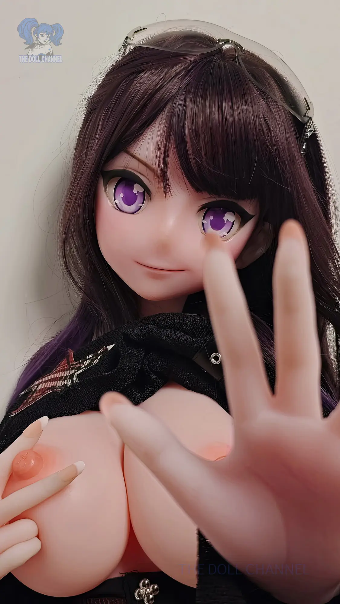 ElsaBabe Doll 144 CM Platinum Silicone Sex Doll AHR013 Tsukuyomi Ayana - Image 8