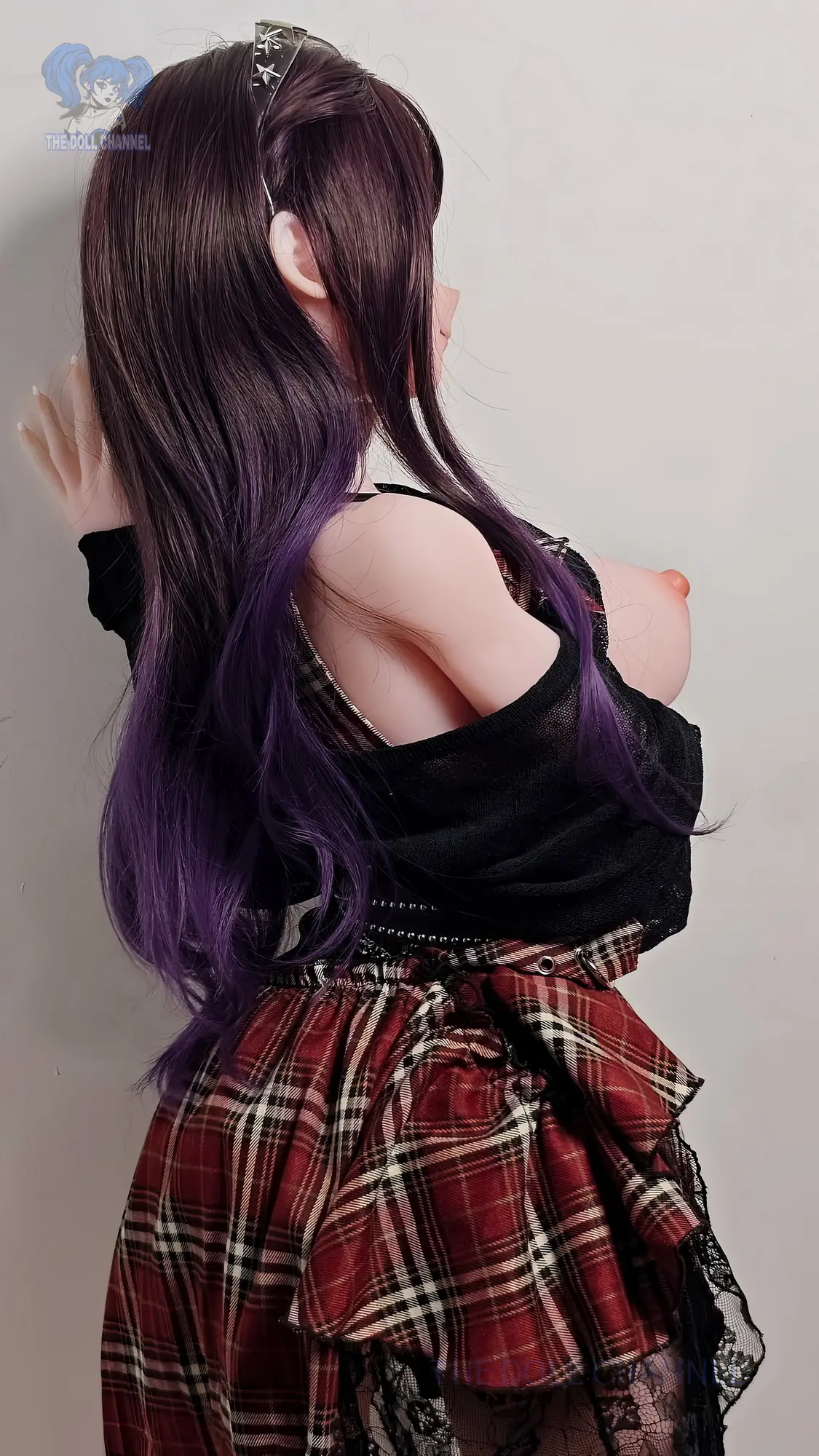 ElsaBabe Doll 144 CM Platinum Silicone Sex Doll AHR013 Tsukuyomi Ayana - Image 11