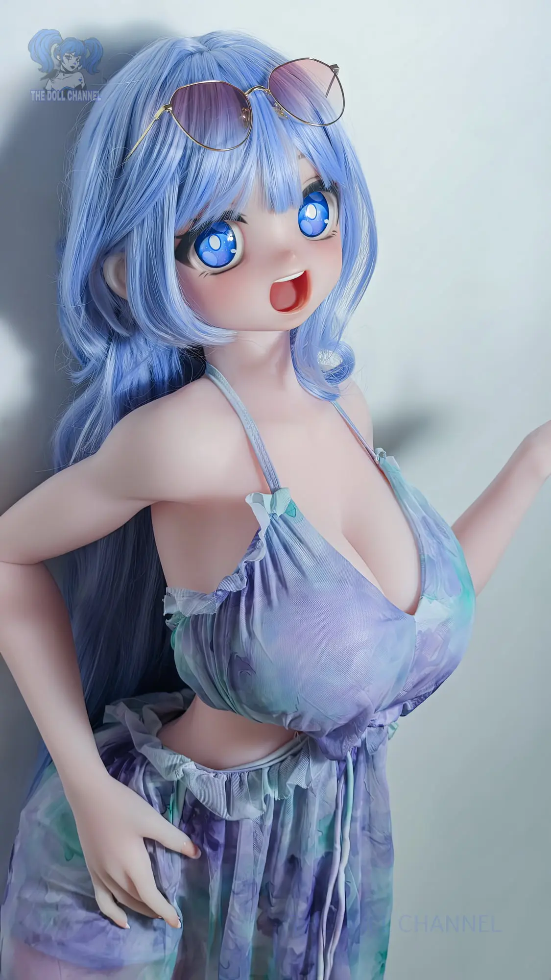 ElsaBabe Doll 144 CM Platinum Silicone Sex Doll AHR014 Oikawa Satsuki - Image 2