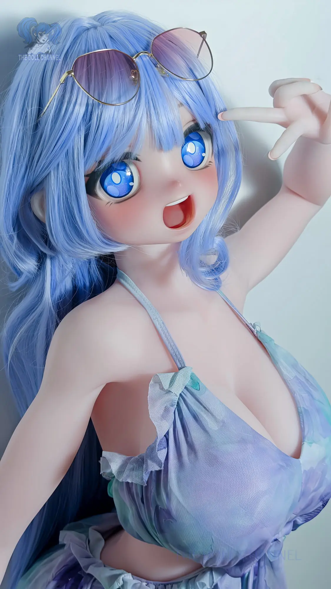 ElsaBabe Doll 144 CM Platinum Silicone Sex Doll AHR014 Oikawa Satsuki - Image 3