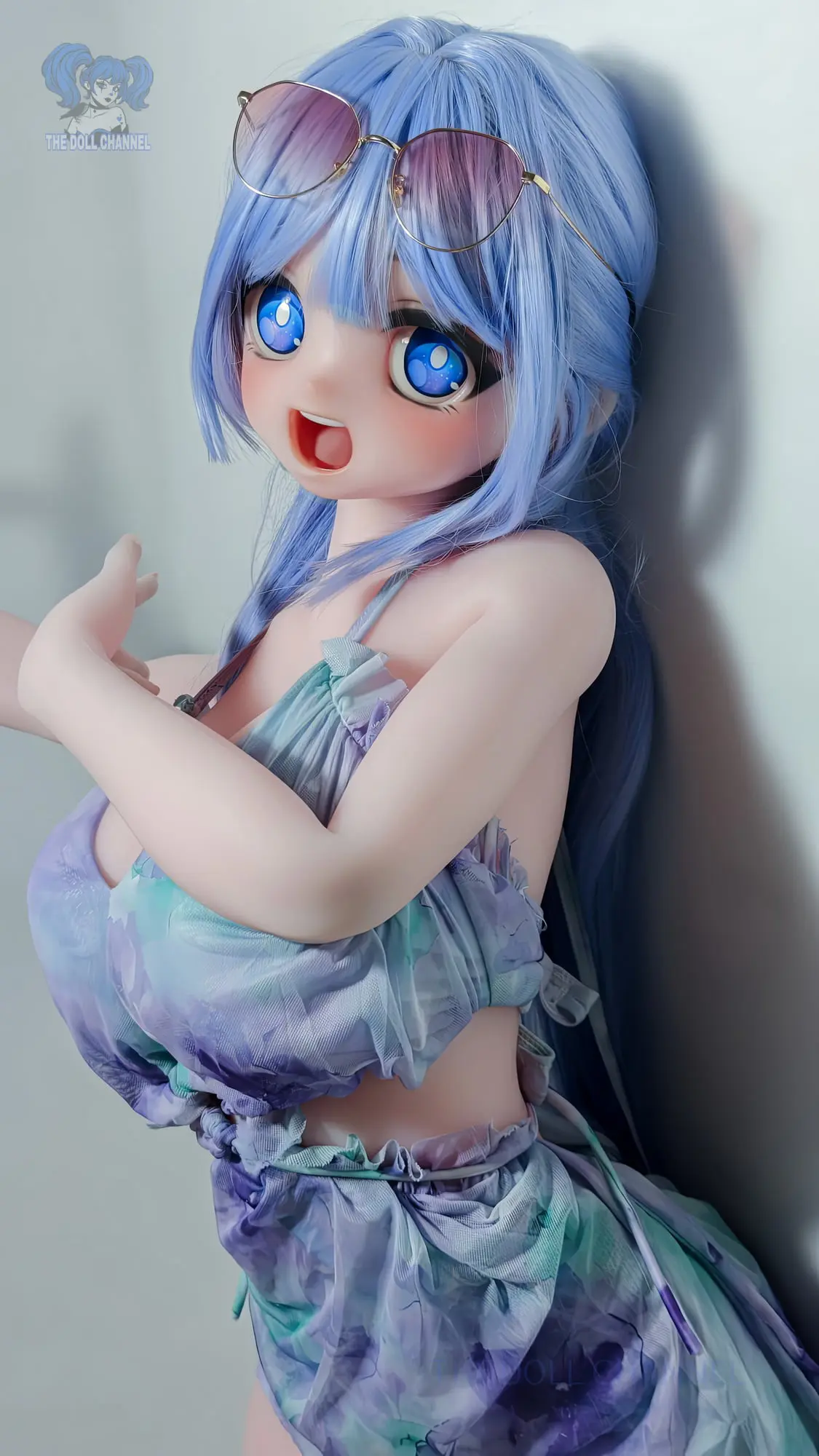 ElsaBabe Doll 144 CM Platinum Silicone Sex Doll AHR014 Oikawa Satsuki - Image 7