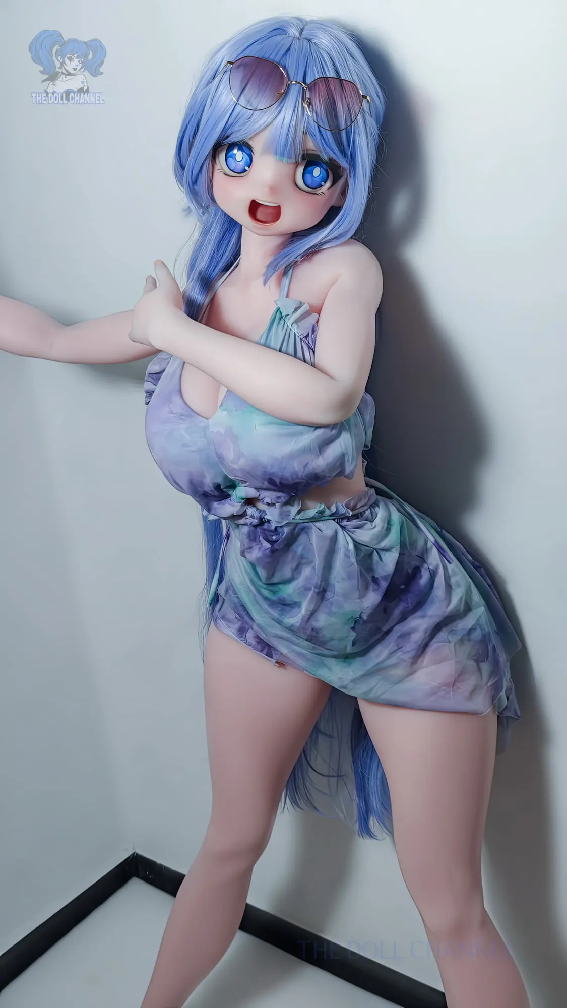 ElsaBabe Doll 144 CM Platinum Silicone Sex Doll AHR014 Oikawa Satsuki - Image 8
