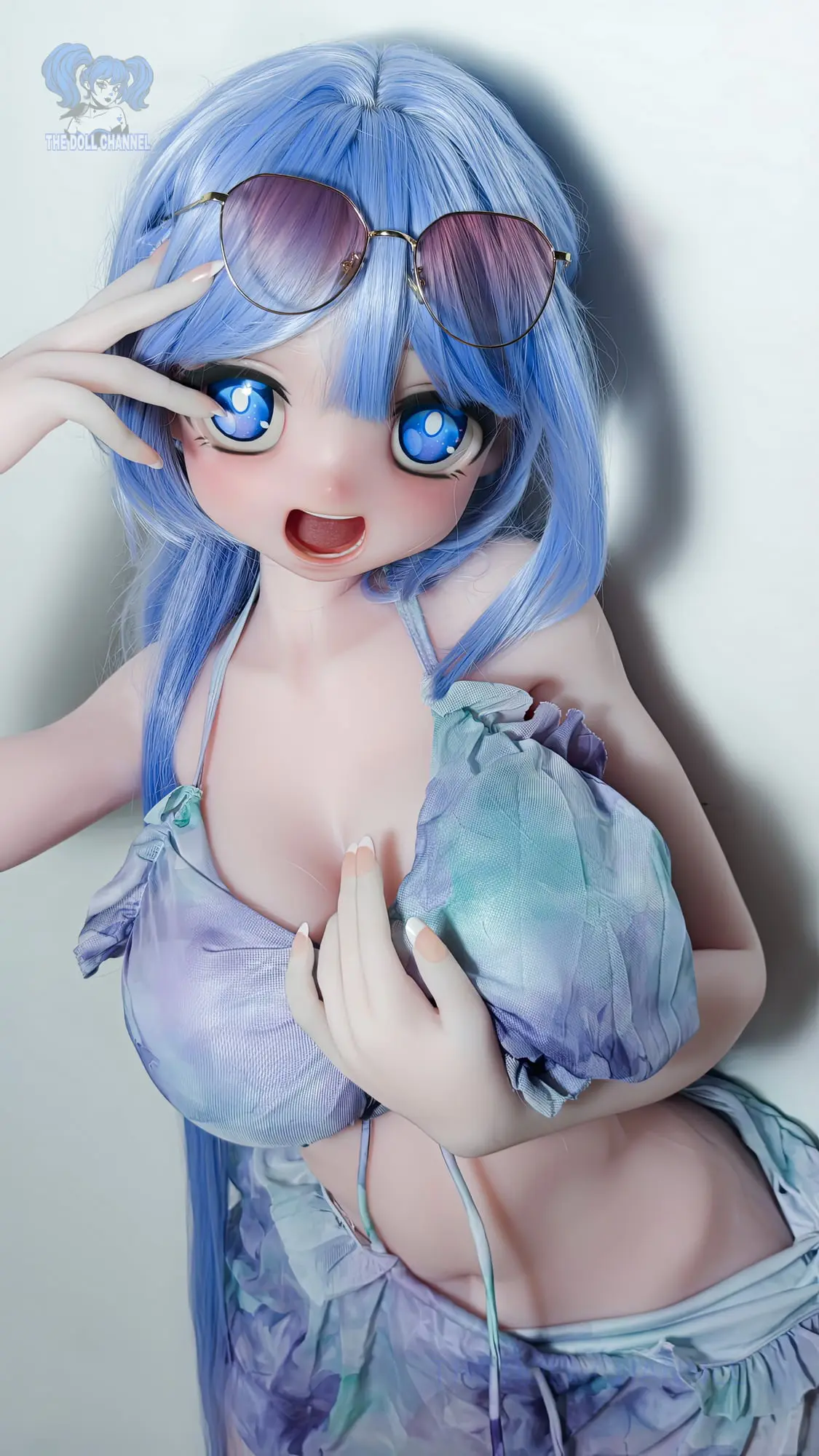 ElsaBabe Doll 144 CM Platinum Silicone Sex Doll AHR014 Oikawa Satsuki - Image 9