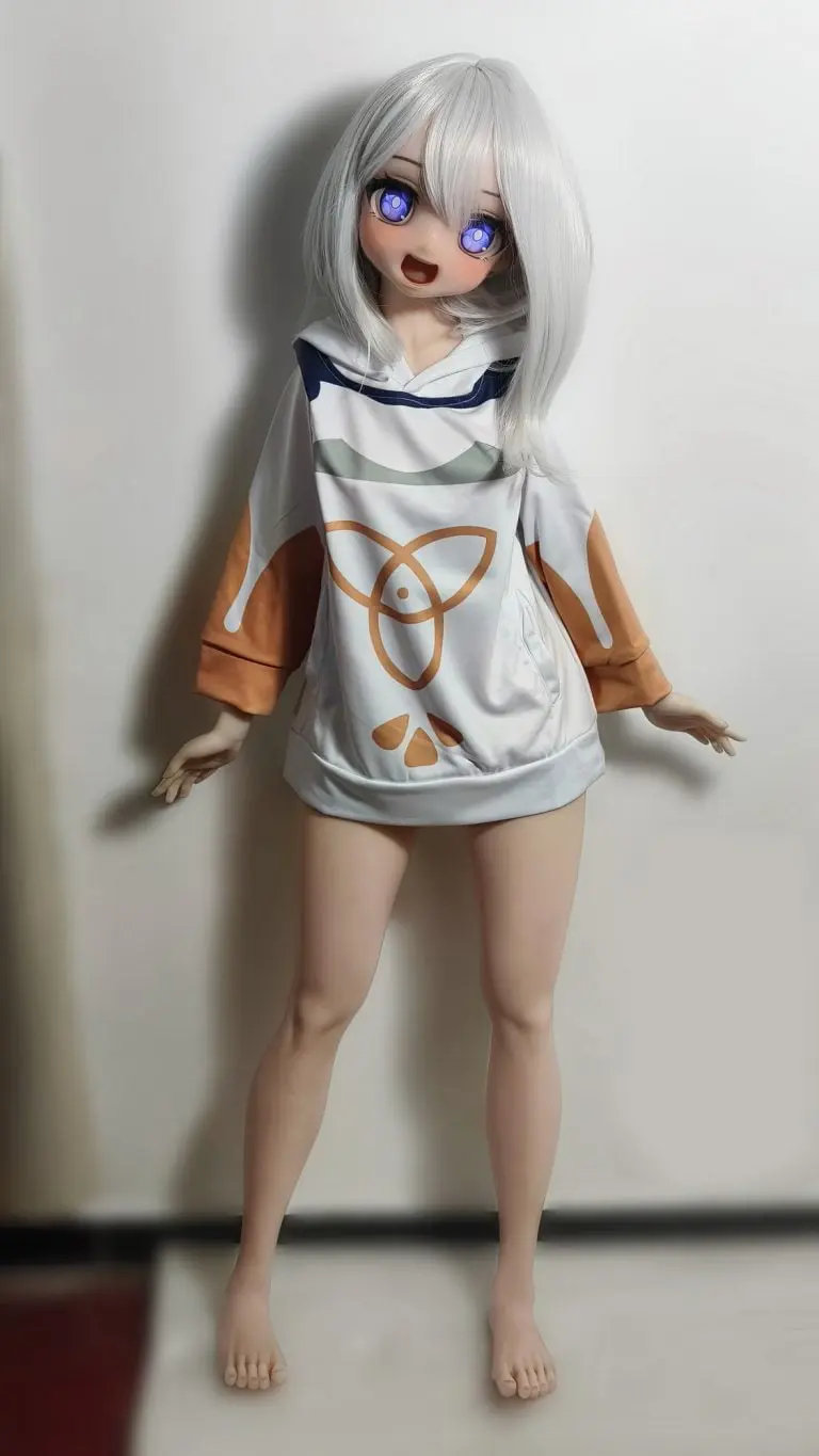 Elsa Babe 125 CM Platinum Silicone Sex Doll AHR014 Oikawa Satsuki - Image 7