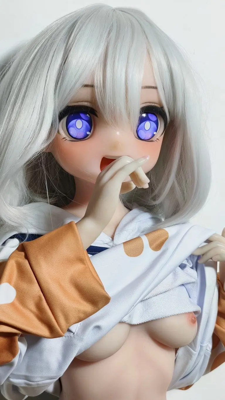 Elsa Babe 125 CM Platinum Silicone Sex Doll AHR014 Oikawa Satsuki - Image 5
