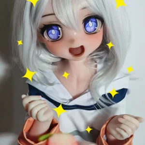 Elsa Babe 125 CM Platinum Silicone Sex Doll AHR014 Oikawa Satsuki
