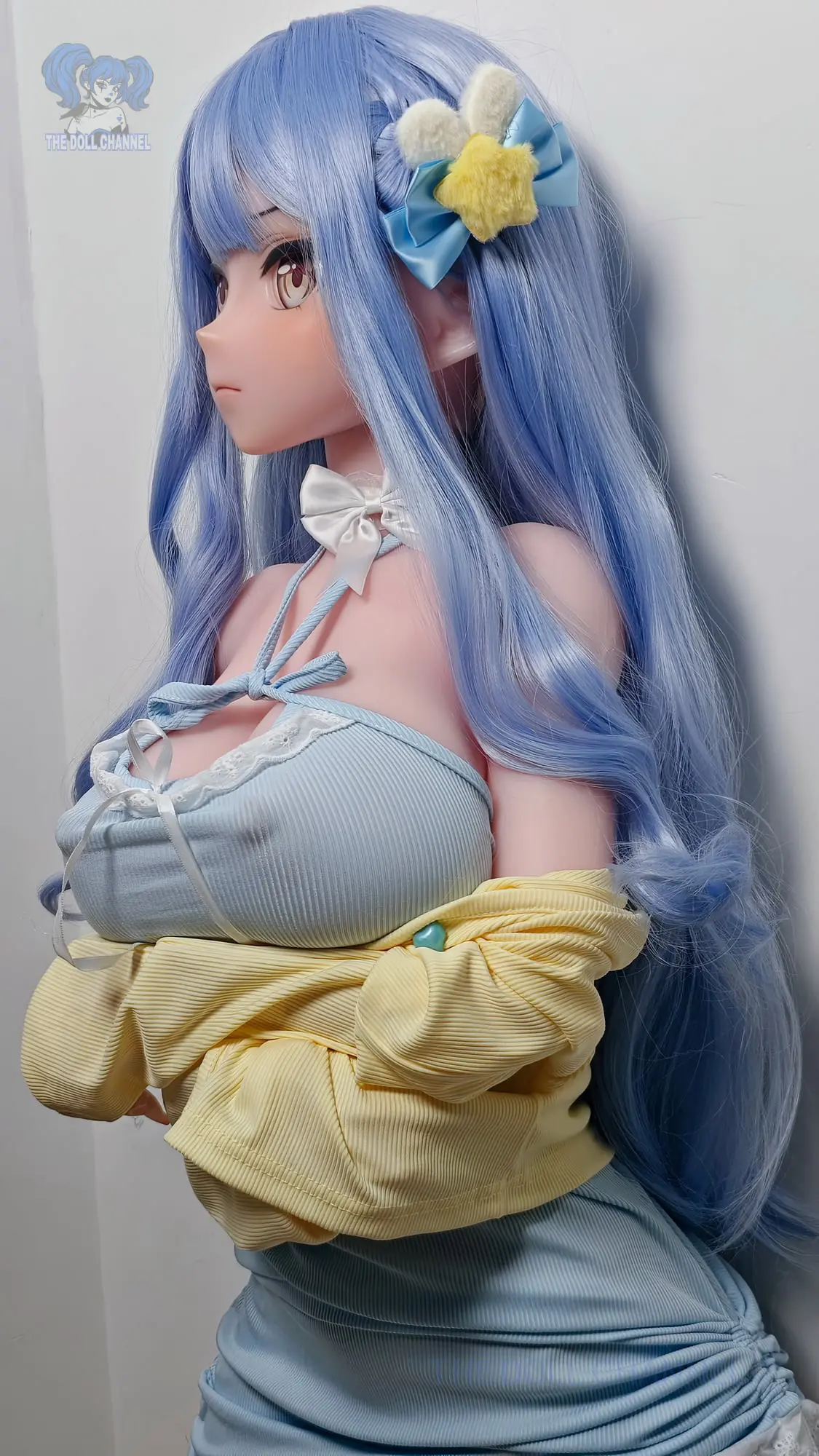 ElsaBabe Doll 144 CM Platinum Silicone Sex Doll AHR016 Nakano Kasumi - Image 16