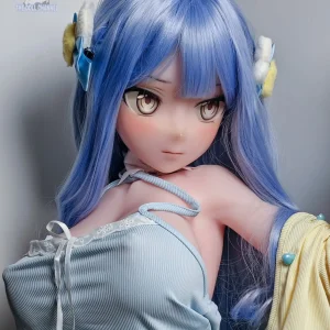 ElsaBabe Doll 144 CM Platinum Silicone Sex Doll AHR016 Nakano Kasumi