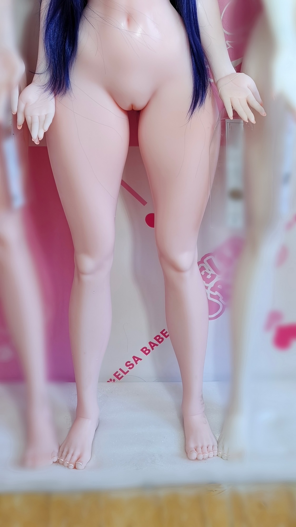 ElsaBabe Doll 144 CM Platinum Silicone Sex Doll AHR017 Asano Tari - Image 9