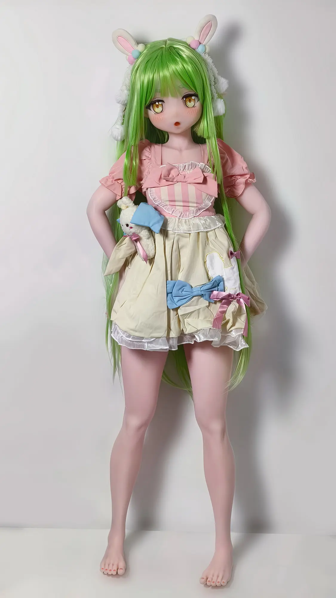 Elsa Babe 125 CM Platinum Silicone Sex Doll AHR025 Momoi Mitsuyo - Image 3