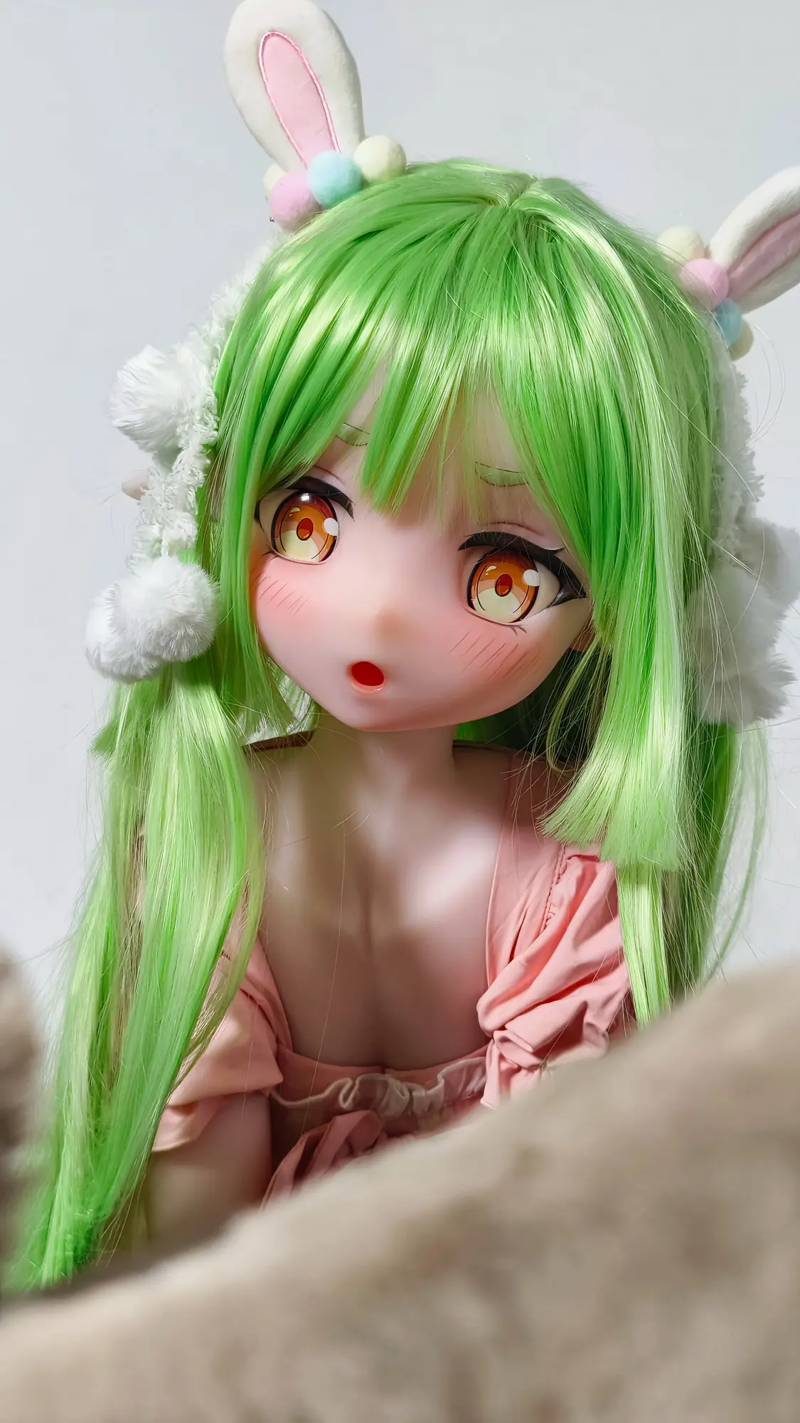 Elsa Babe 125 CM Platinum Silicone Sex Doll AHR025 Momoi Mitsuyo - Image 15