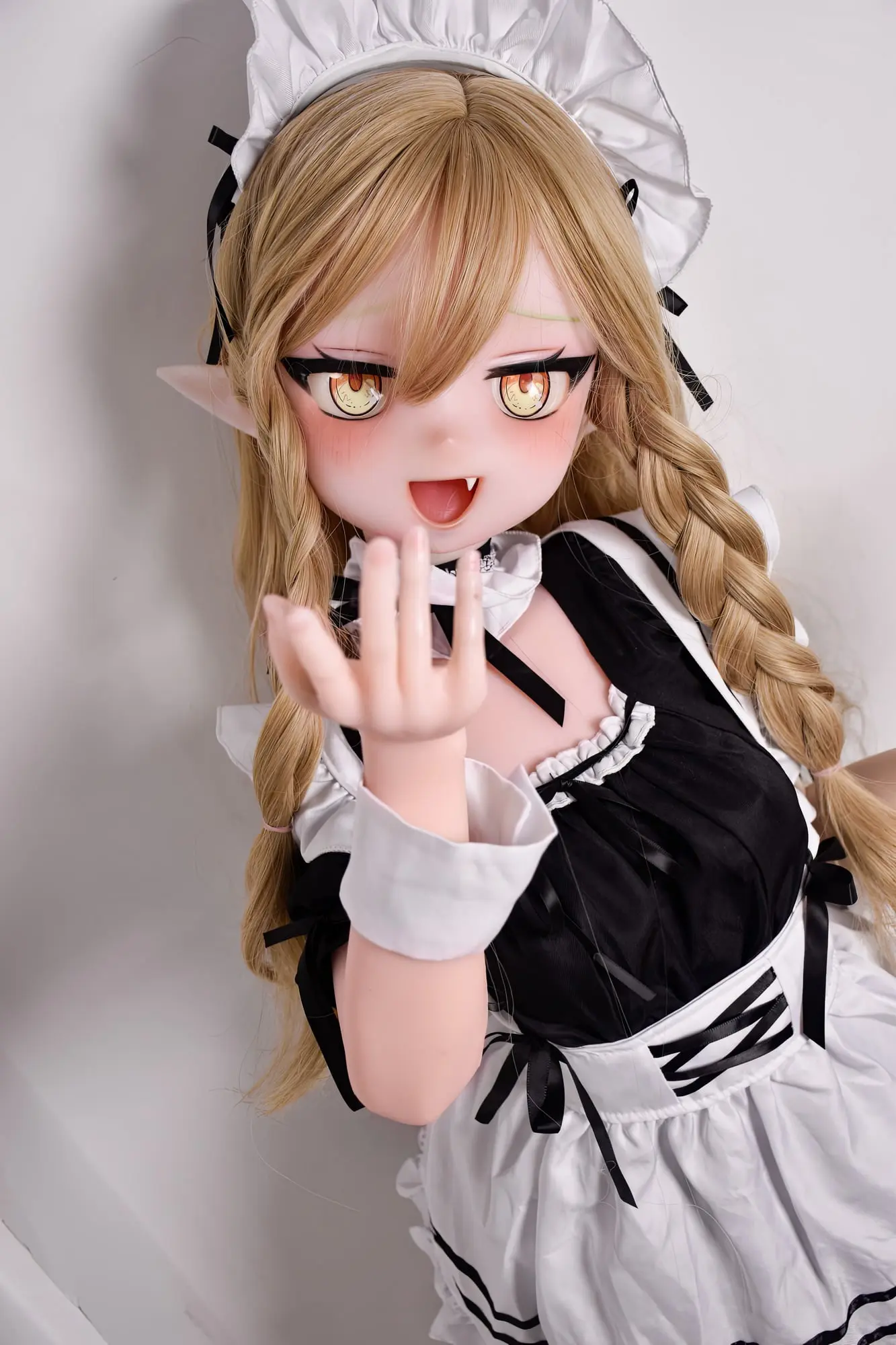 Elsa Babe 125 CM Platinum Silicone Sex Doll AHR026 Momoi Nozomi - Image 10