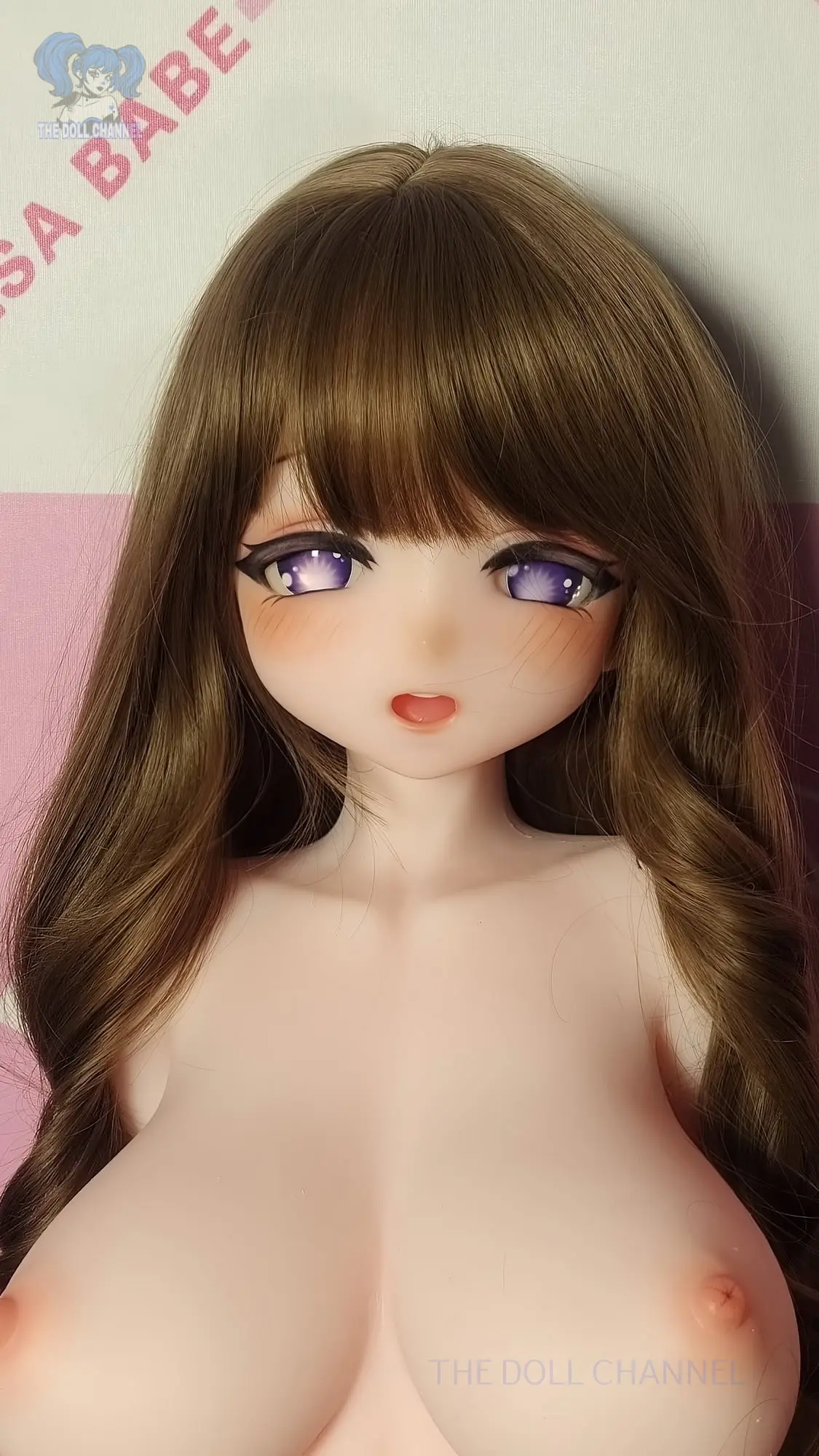 Elsa Babe 140 cm Platinum Silicone Sex Doll AHR023 Suwabe Haruka - Image 23