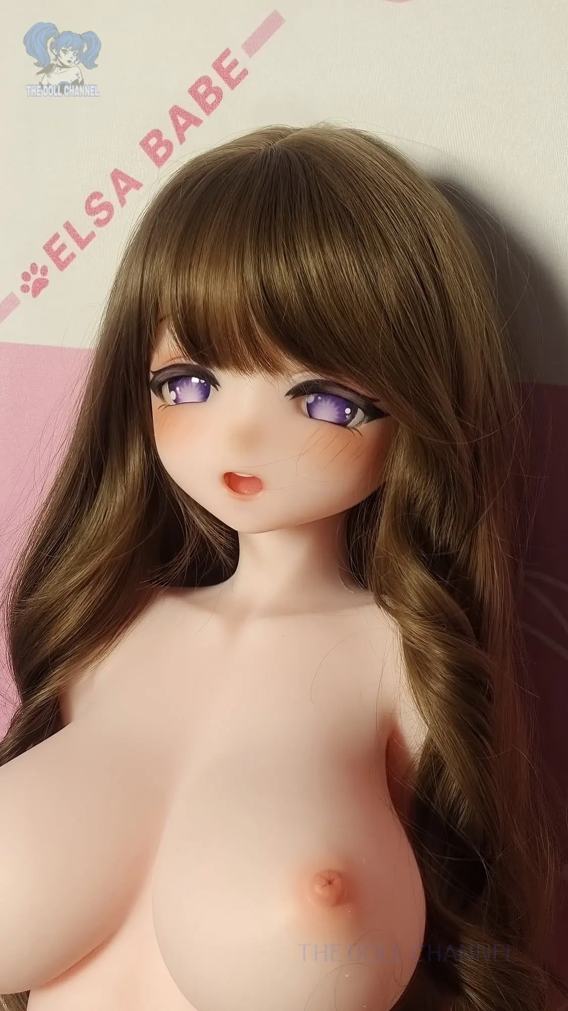 Elsa Babe 140 cm Platinum Silicone Sex Doll AHR023 Suwabe Haruka - Image 24