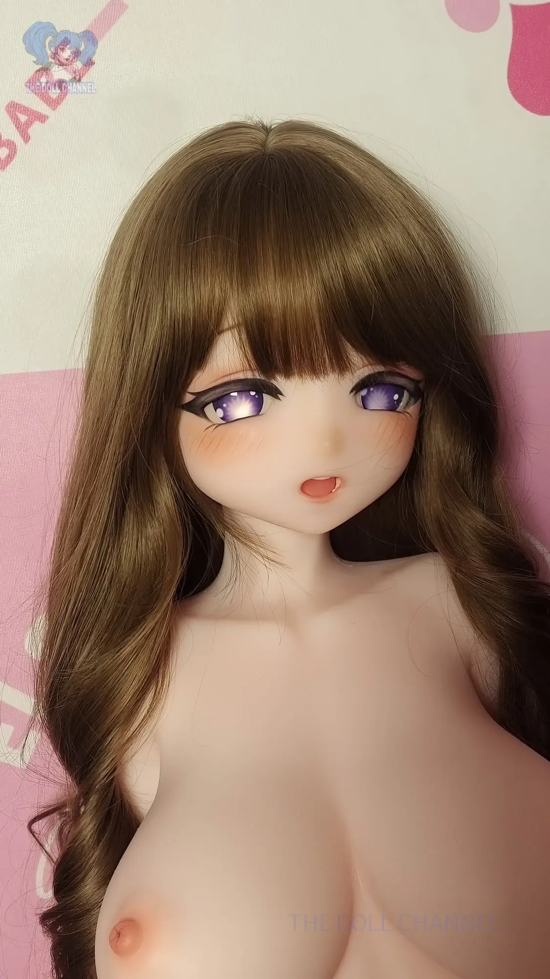Elsa Babe 140 cm Platinum Silicone Sex Doll AHR023 Suwabe Haruka - Image 25