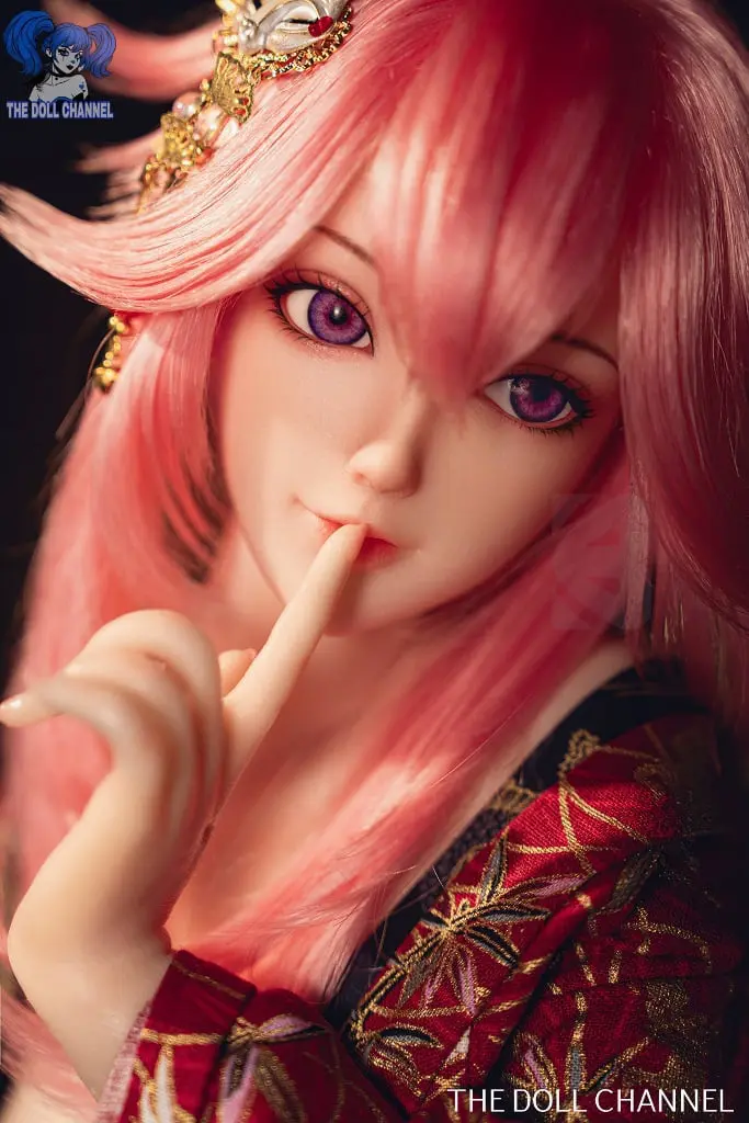BC Doll Silicone 76cm B Cup Yae Miko - Image 5