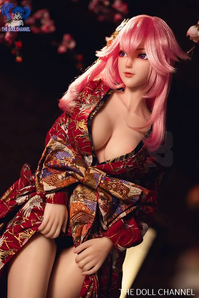 BC Doll Silicone 76cm B Cup Yae Miko - Image 28