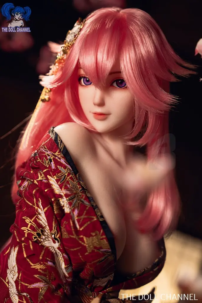 BC Doll Silicone 76cm B Cup Yae Miko - Image 30