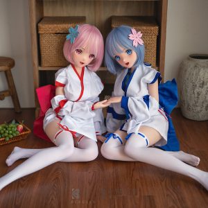BC Doll Silicone 141 Cm MS141D (Rem and Ram)