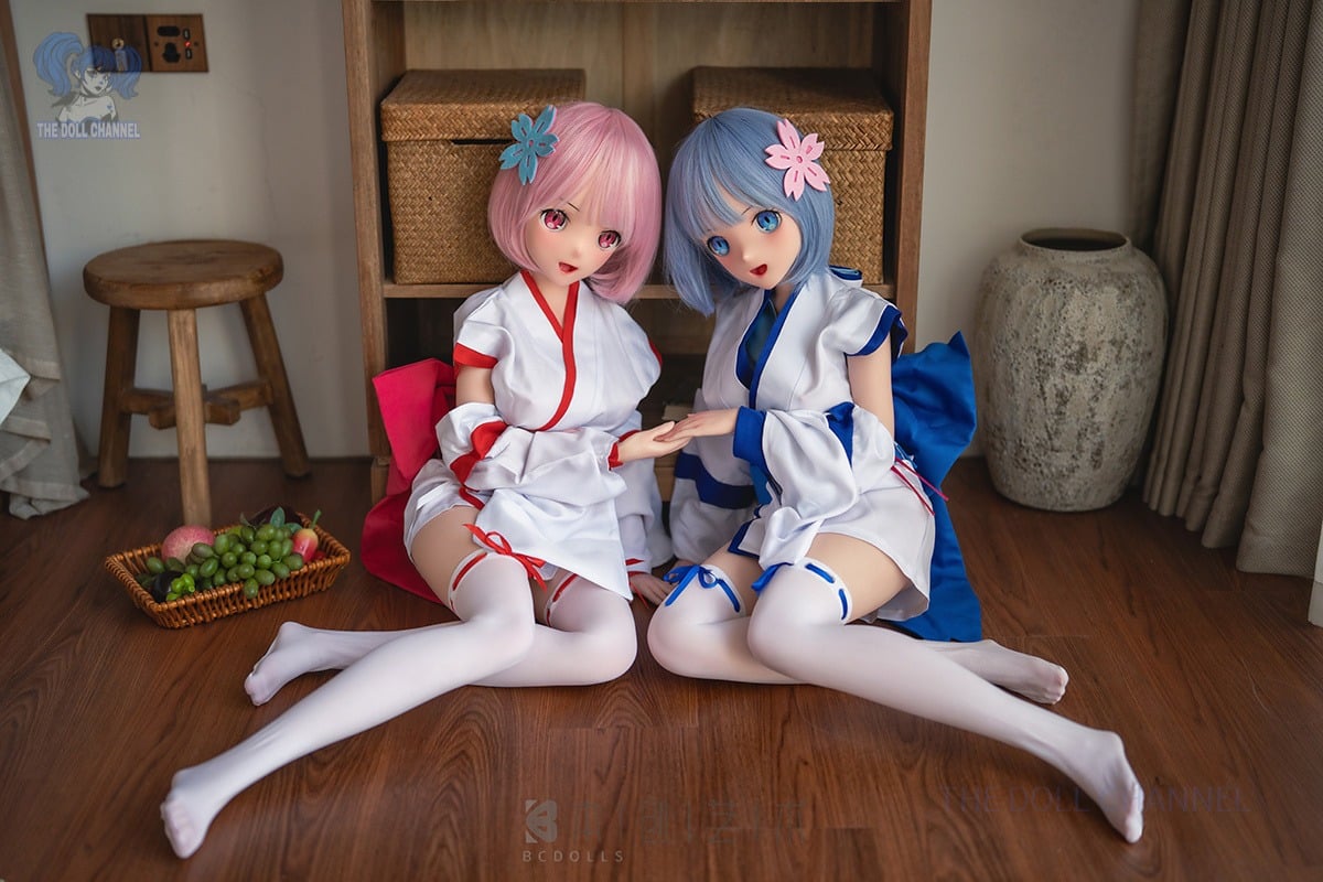 BC Doll Silicone 141 Cm MS141D (Rem and Ram)