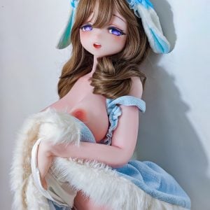 Elsa Babe 140 cm Platinum Silicone Sex Doll AHR023 Suwabe Haruka - Image 39