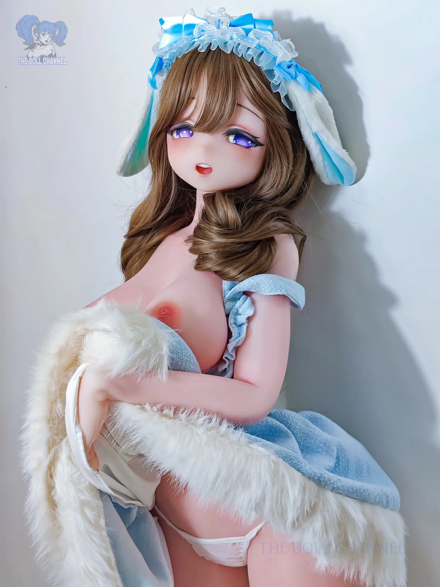 Elsa Babe 140 cm Platinum Silicone Sex Doll AHR023 Suwabe Haruka - Image 38