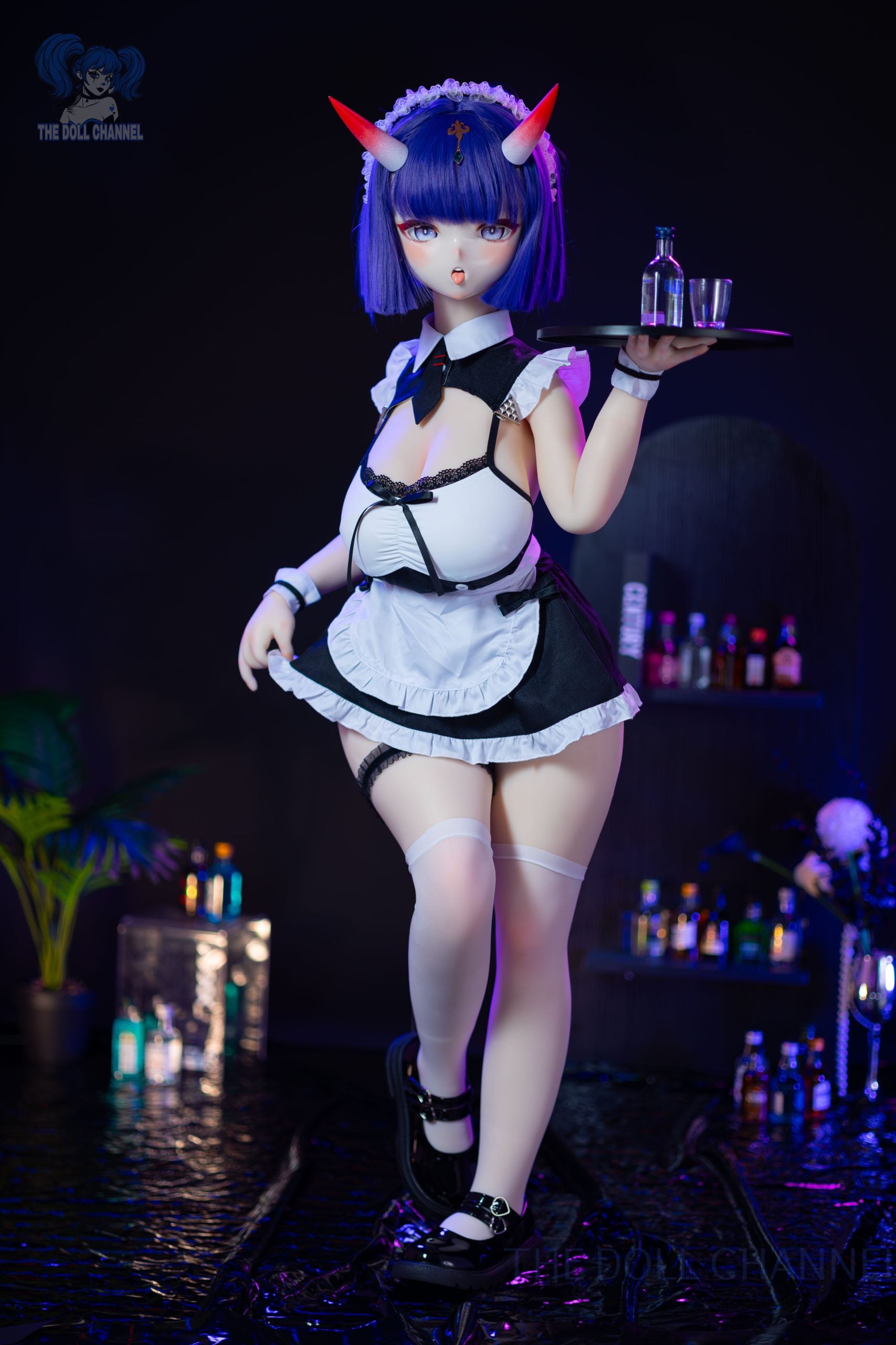 Demonic Princess 121 Cm Purple Demon Maid (Almost Ready to Ship) - Image 31