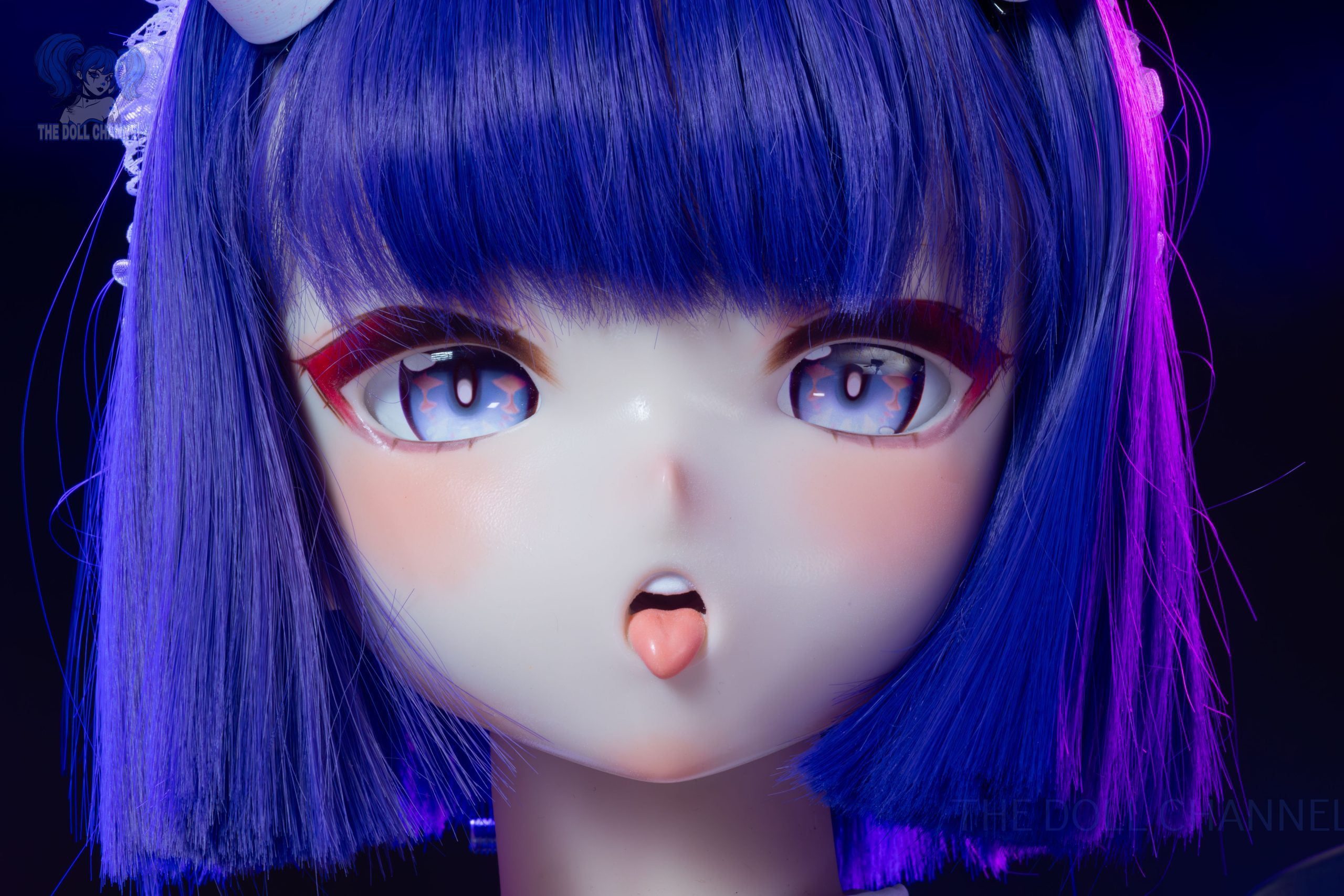 Demonic Princess 121 Cm Purple Demon Maid (Almost Ready to Ship) - Image 2