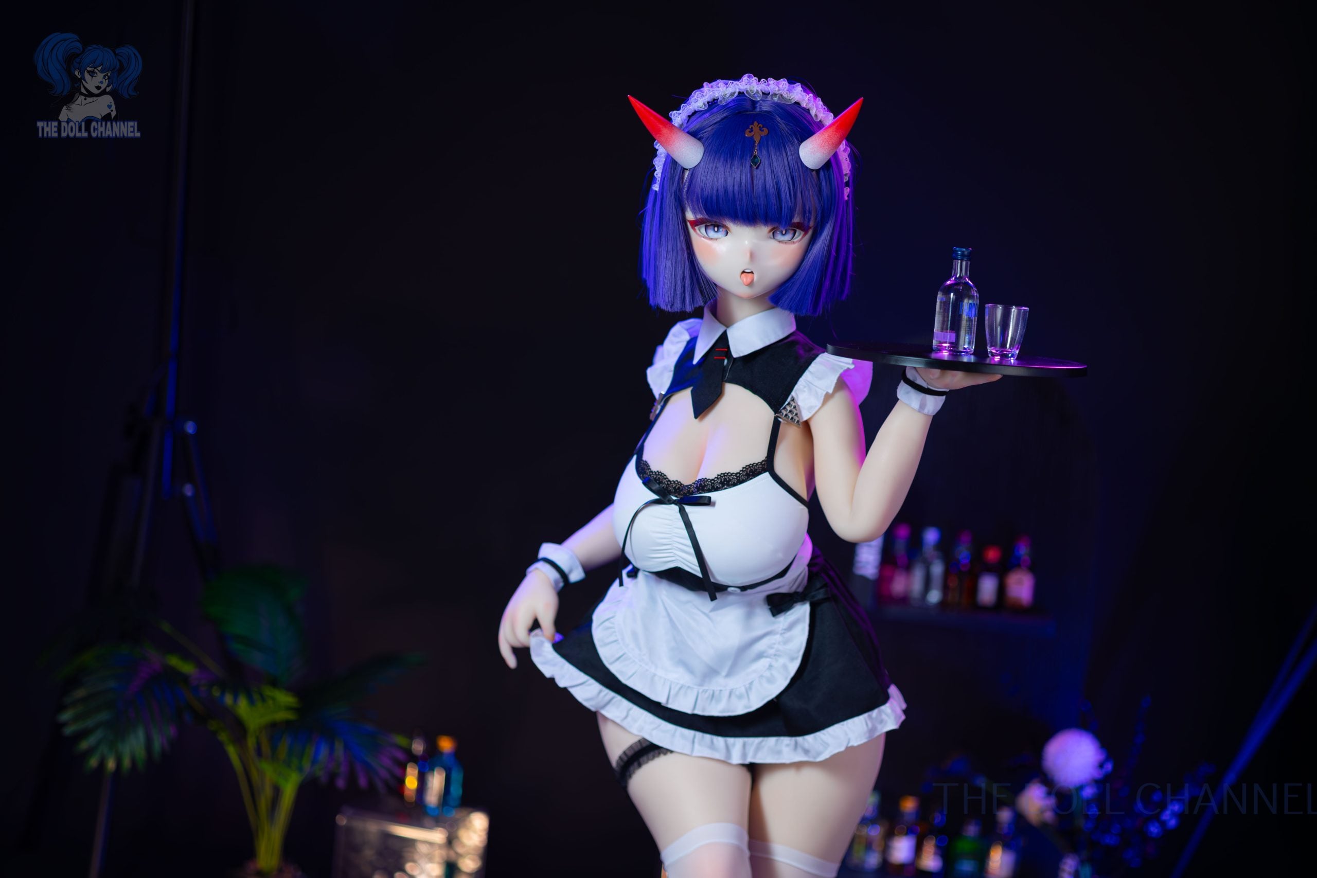 Demonic Princess 121 Cm Purple Demon Maid (Almost Ready to Ship) - Image 3