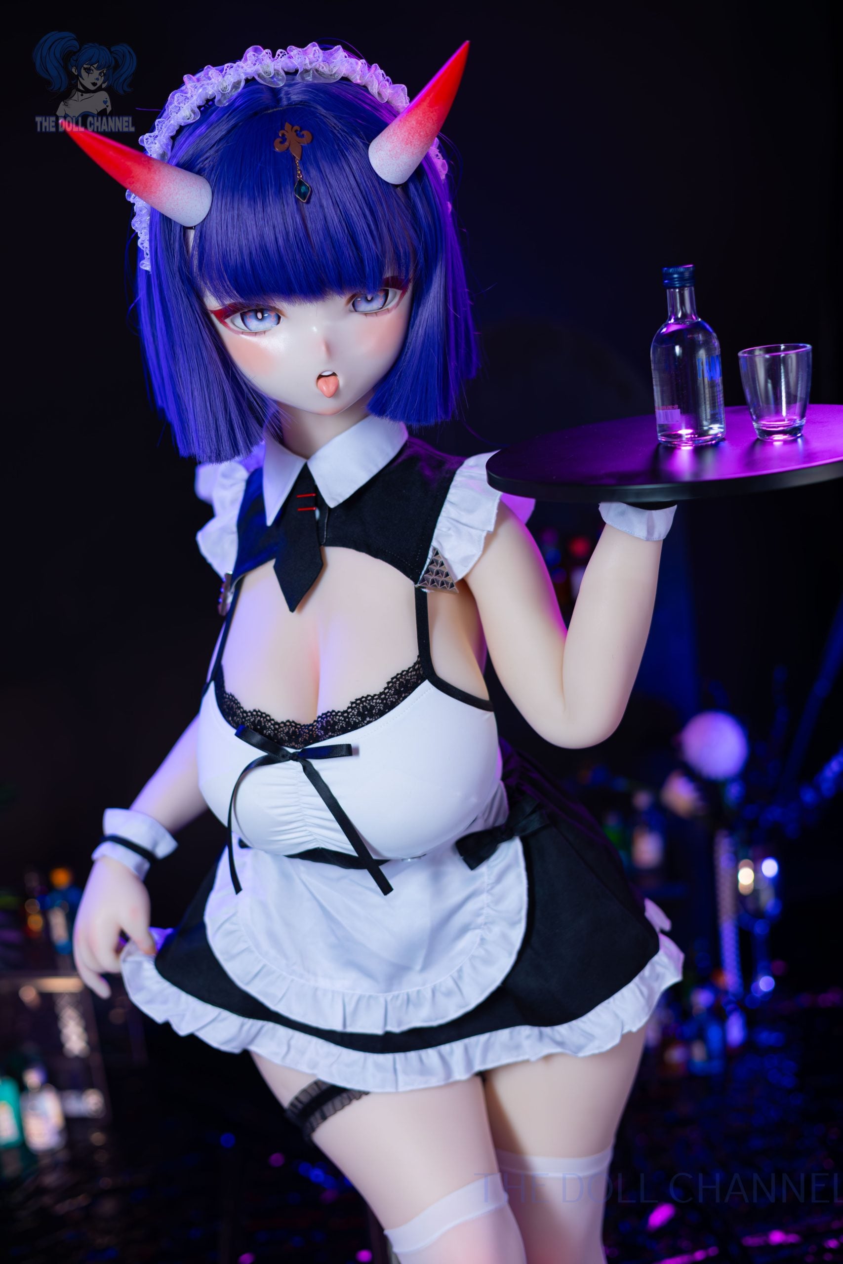 Demonic Princess 121 Cm Purple Demon Maid (Almost Ready to Ship) - Image 4