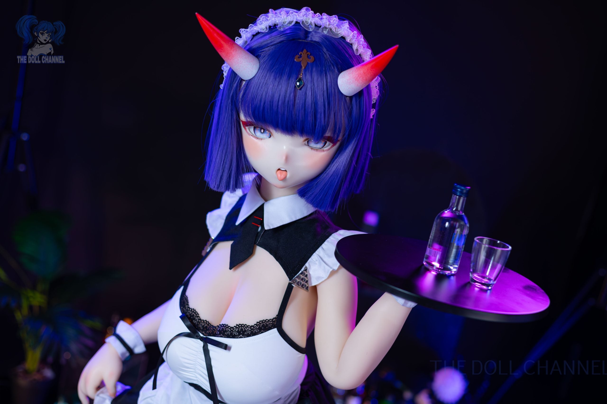Demonic Princess 121 Cm Purple Demon Maid (Almost Ready to Ship) - Image 5