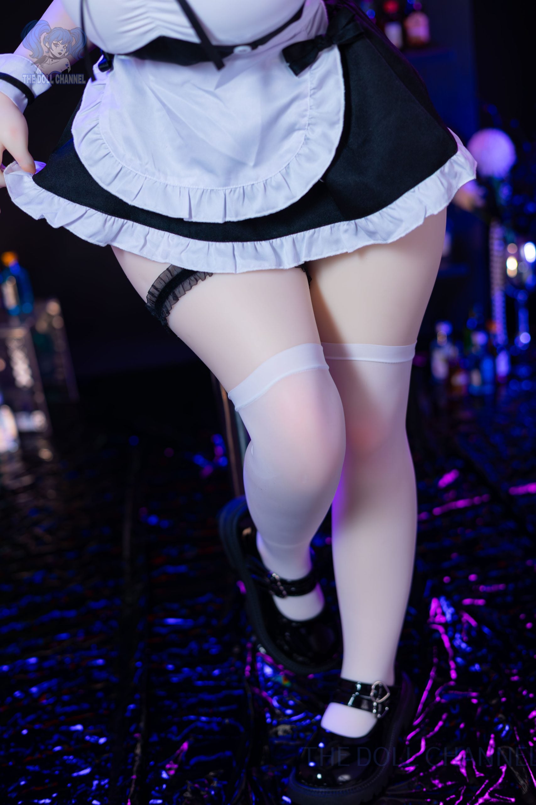 Demonic Princess 121 Cm Purple Demon Maid (Almost Ready to Ship) - Image 6