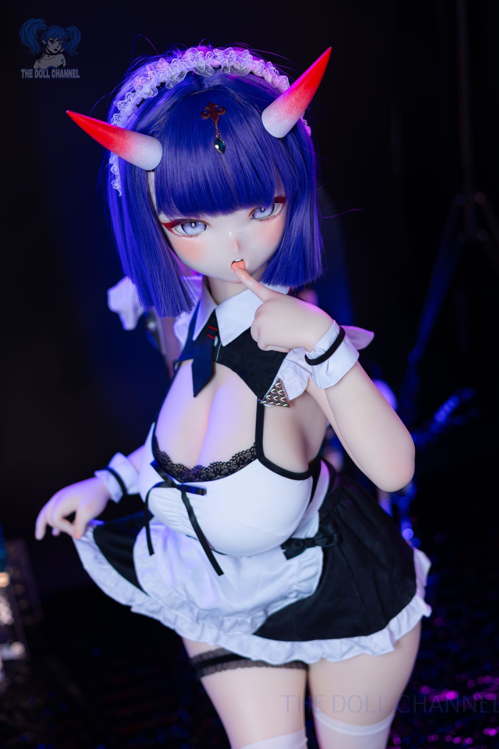 Demonic Princess 121 Cm Purple Demon Maid (Almost Ready to Ship) - Image 7