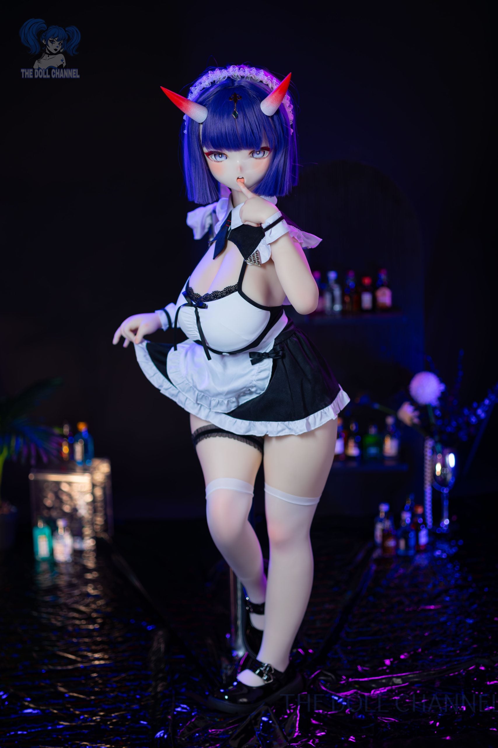 Demonic Princess 121 Cm Purple Demon Maid (Almost Ready to Ship) - Image 8