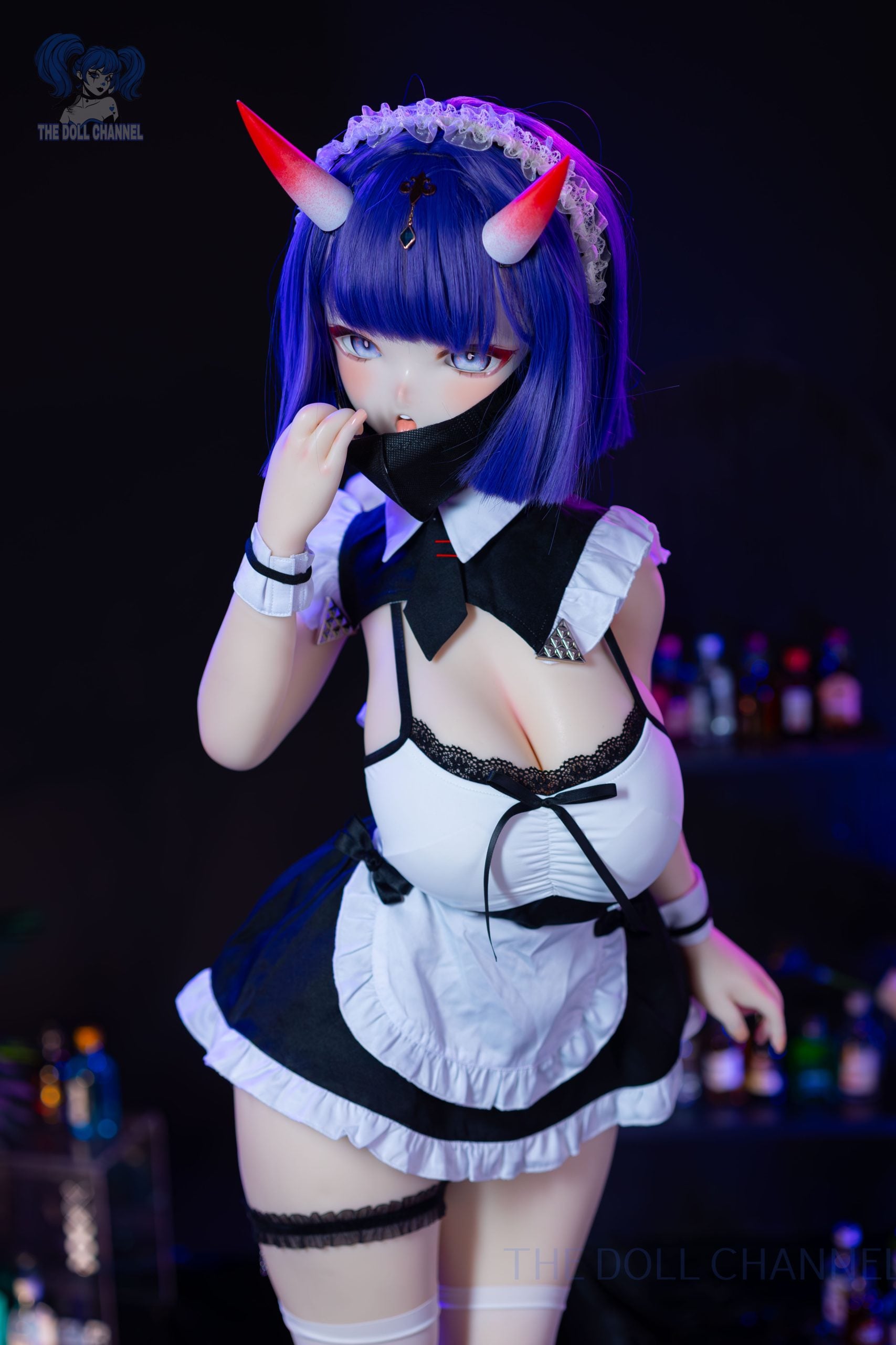 Demonic Princess 121 Cm Purple Demon Maid (Almost Ready to Ship) - Image 9