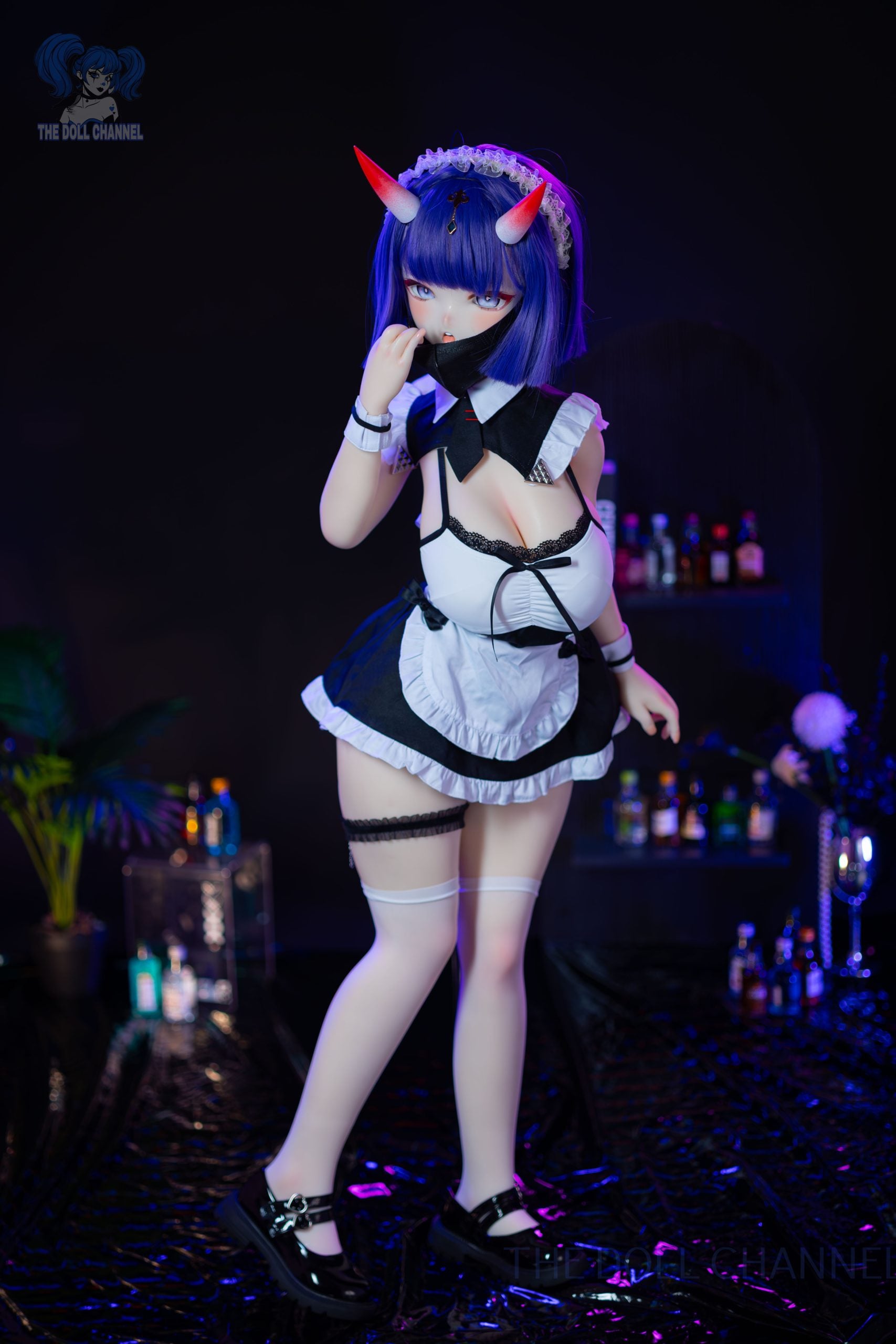 Demonic Princess 121 Cm Purple Demon Maid (Almost Ready to Ship) - Image 10