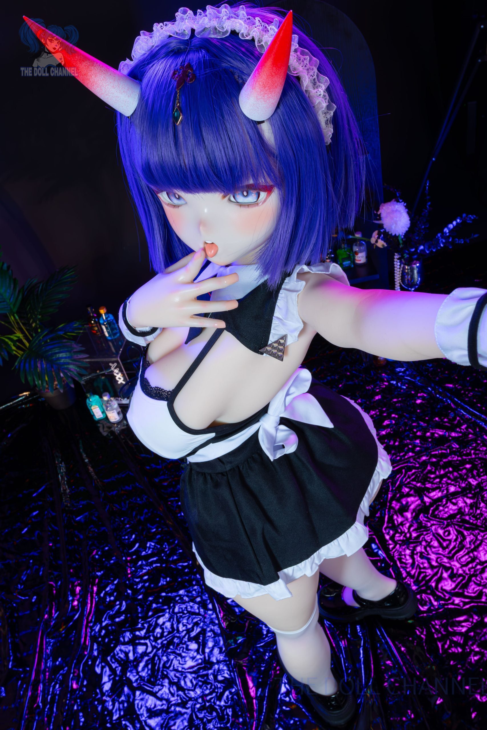 Demonic Princess 121 Cm Purple Demon Maid (Almost Ready to Ship) - Image 16