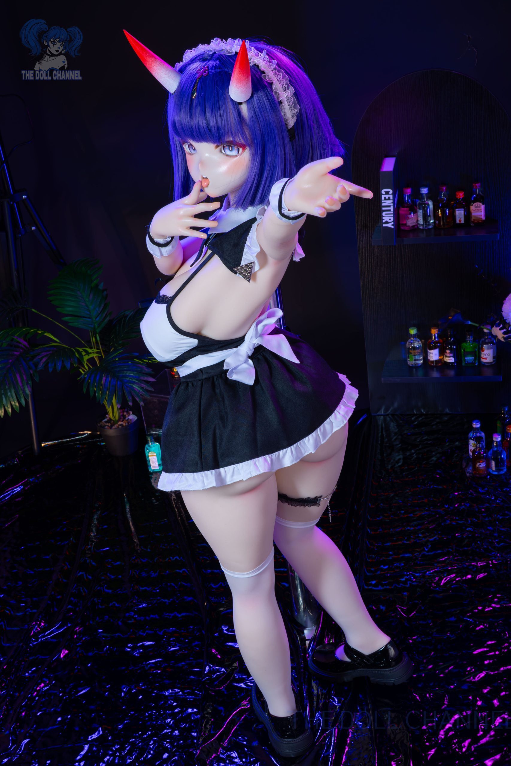 Demonic Princess 121 Cm Purple Demon Maid (Almost Ready to Ship) - Image 17