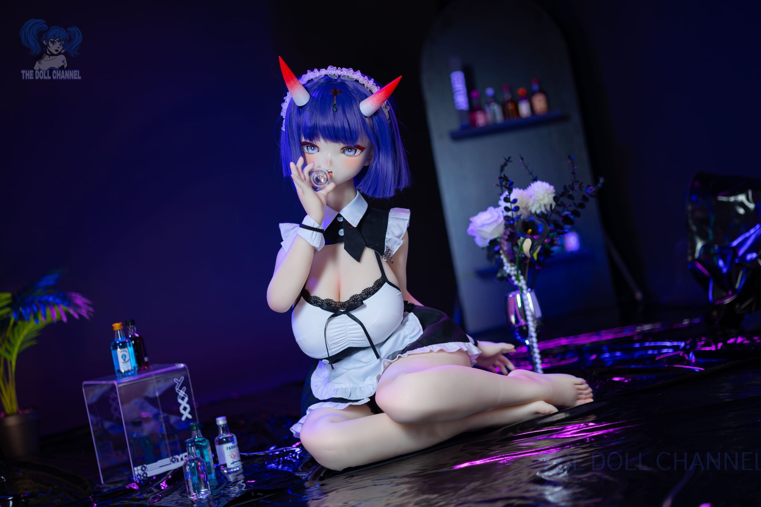 Demonic Princess 121 Cm Purple Demon Maid (Almost Ready to Ship)