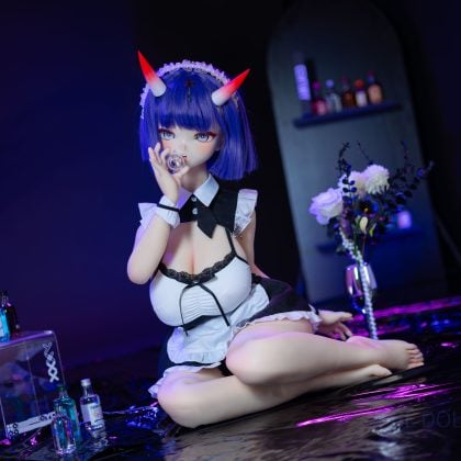 121 cm Demonic Princess Purple Demon Maid (Almost Ready to Ship)