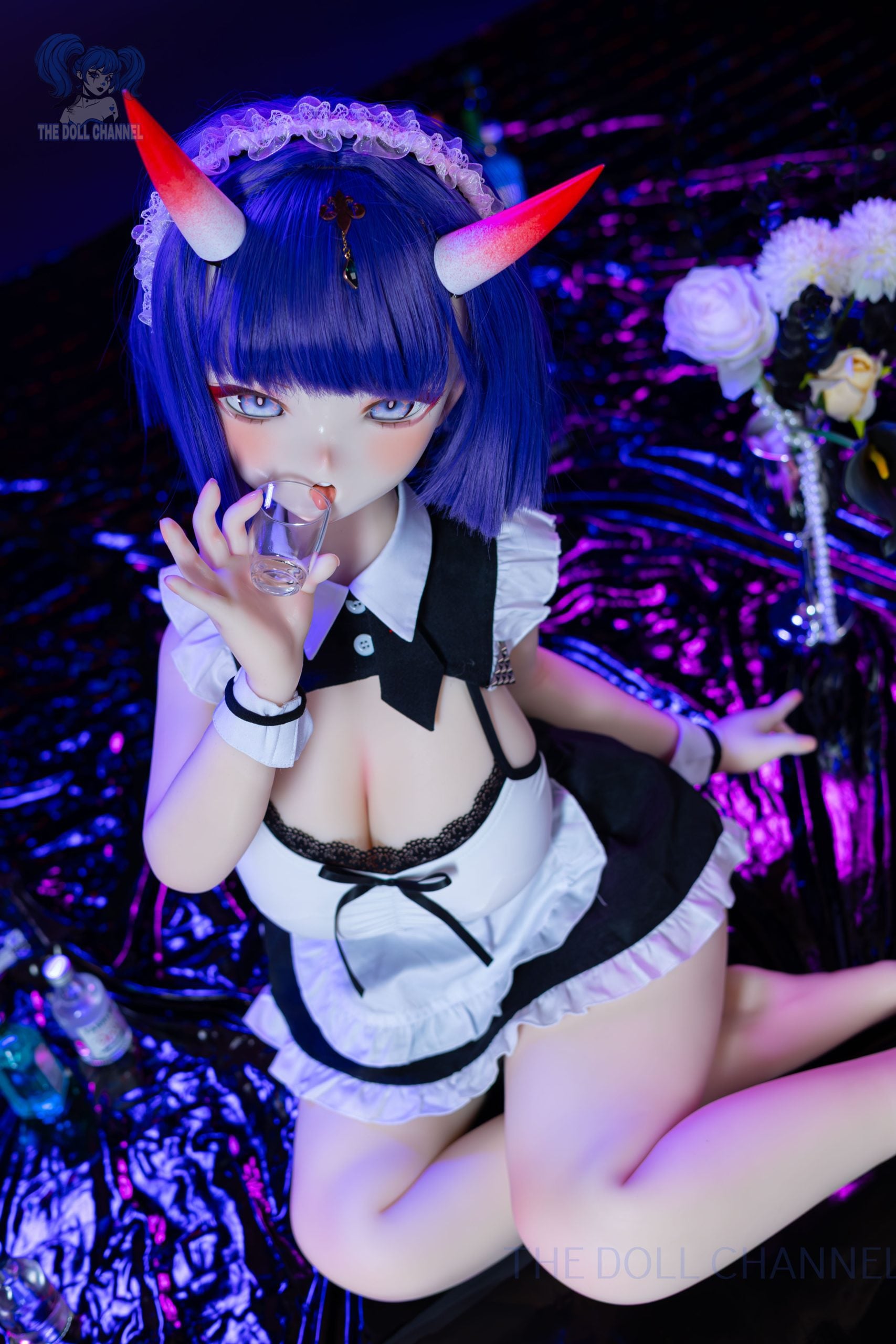 Demonic Princess 121 Cm Purple Demon Maid (Almost Ready to Ship) - Image 19