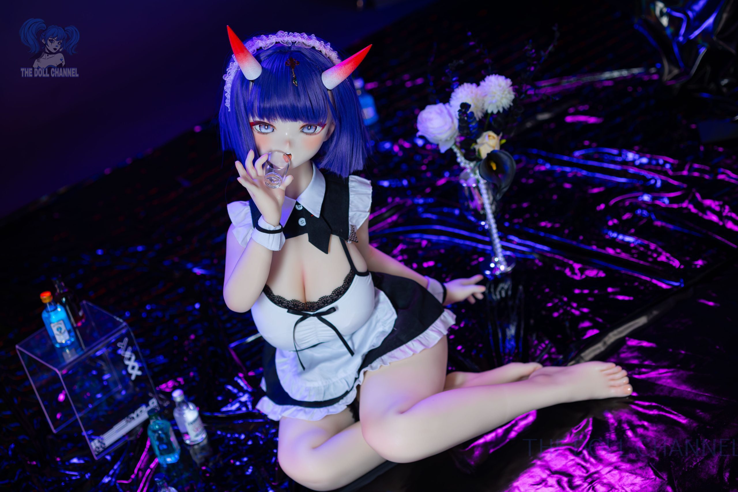 Demonic Princess 121 Cm Purple Demon Maid (Almost Ready to Ship) - Image 20